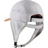 Gorra De Surf Forward Pro Bump Shell - Gris