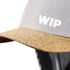 Gorra De Surf Forward Pro Bump Shell - Gris