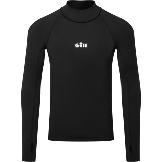 Camiseta Térmica Gill Hydrophobe Para Hombre 2026 - Negro 5040