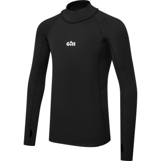 Camiseta Térmica Gill Hydrophobe Para Hombre 2026 - Negro 5040