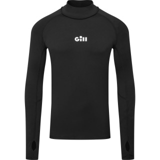 Camiseta Térmica Gill Junior Hydrophobe 2026 - Negra 5040J