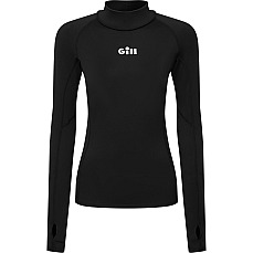 Camiseta Térmica Gill Hydrophobe Para Mujer - Negro 5040W Camiseta Térmica Gill Hydrophobe Para Mujer - Negro 5040W