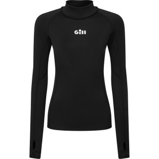 Camiseta Térmica Gill Hydrophobe Para Mujer 2026 - Negro 5040W