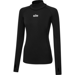 Camiseta Térmica Gill Hydrophobe Para Mujer 2026 - Negro 5040W