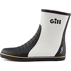 Botas De Vela Gill Agile 2026 - Negro/Blanco 926