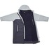 Poncho/Bata Gill Aqua Parka 2026 - Azul Marino/Gris Claro 5024