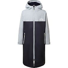 Poncho/Bata Gill Aqua Parka - Azul Marino/Gris Claro 5024 Poncho/Bata Gill Aqua Parka - Azul Marino/Gris Claro 5024