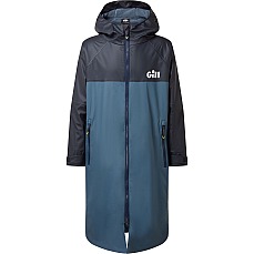 Poncho/Bata Gill Aqua Parka 2026 - Azul Tormenta/Azul Marino 5024