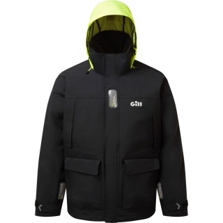 Chaqueta De Navegación Costera Gill Os3 2026 - Negra Os34