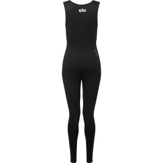 Traje De Neopreno Gill Dynamic Front Zip Longjane Para Mujer 2026 - Negro/Paisaje Marino 5039W