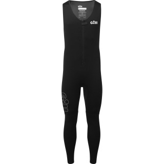 Traje De Neopreno Gill Dynamic Long John 2026 - Negro/Ceniza 5019