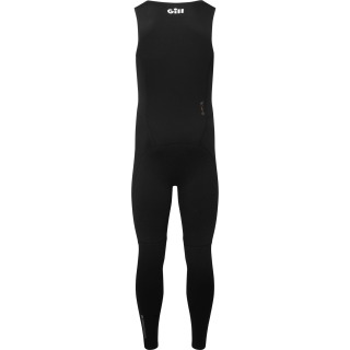 Traje De Neopreno Gill Dynamic Long John 2026 - Negro/Ceniza 5019