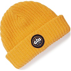 Gorro De Punto Trenzado Gill - Dorado Ht55 Gorro De Punto Trenzado Gill - Dorado Ht55