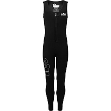 Traje De Neopreno Gill Junior Dynamic Long John  - Negro/Ceniza 5039J