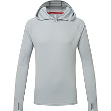 Sudadera Con Capucha Gill Uv Tec Para Hombre - Gris Medio Uv016 Sudadera Con Capucha Gill Uv Tec Para Hombre - Gris Medio Uv016