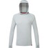 Sudadera Con Capucha Gill Uv Tec Para Hombre - Gris Medio Uv016