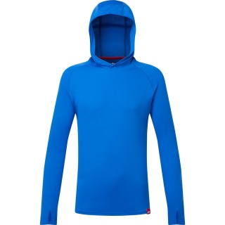 Sudadera Con Capucha Gill Uv Tec Para Hombre - Azul Tidal Uv016