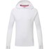 Sudadera Con Capucha Gill Uv Tec Para Hombre - Blanca Uv016