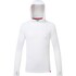 Sudadera Con Capucha Gill Uv Tec Para Hombre - Blanca Uv016