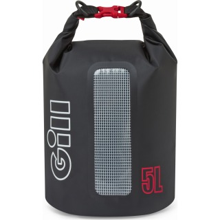 Bolsa Cilíndrica Impermeable Gill Voyager De 5 Litros - Negra L106