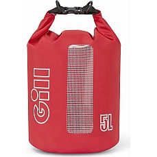 Bolsa Cilíndrica Impermeable Gill Voyager De 5 Litros - Roja L106