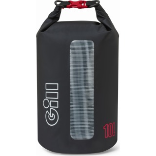 Bolsa Cilíndrica Impermeable Gill Voyager De 10 Litros - Negra L107