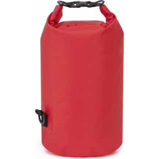 Bolsa Cilíndrica Impermeable Gill Voyager De 10 Litros - Roja L107