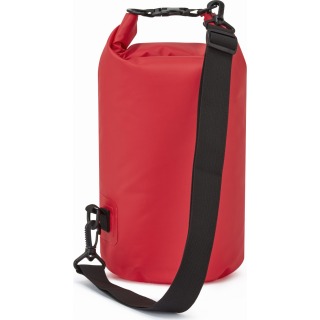 Bolsa Cilíndrica Impermeable Gill Voyager De 10 Litros - Roja L107