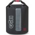 Bolsa Cilíndrica Impermeable Gill Voyager De 25 Litros - Negra L108