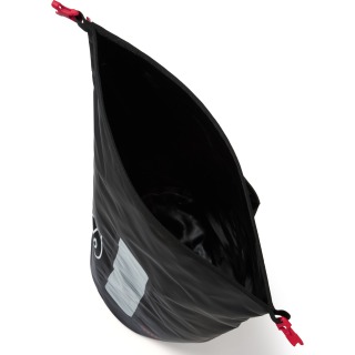 Bolsa Cilíndrica Impermeable Gill Voyager De 50 Litros Con Correas Tipo Mochila - Negra L109