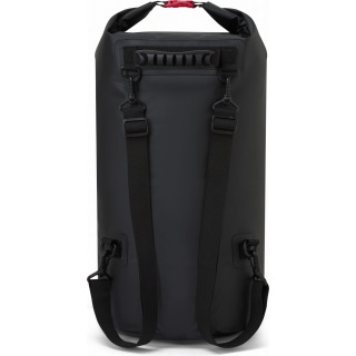 Bolsa Cilíndrica Impermeable Gill Voyager De 50 Litros Con Correas Tipo Mochila - Negra L109