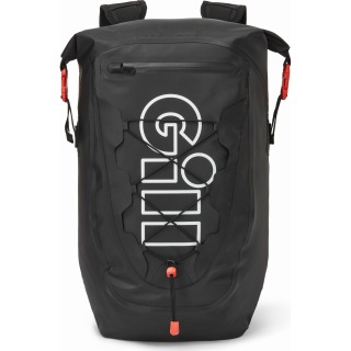 Bolsa De Deporte Gill Voyager 2.0, Mochila Impermeable De 35 Litros - Negra L115