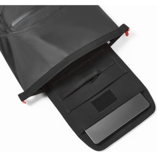 Bolsa De Deporte Gill Voyager 2.0, Mochila Impermeable De 35 Litros - Negra L115