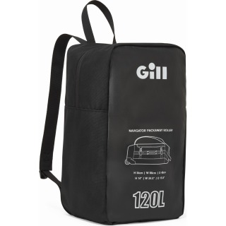 Bolsa Con Ruedas Gill Navigator Packaway De 120 Litros - Negra L118