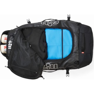Bolsa Con Ruedas Gill Navigator Packaway De 120 Litros - Negra L118