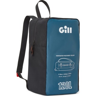 Bolsa Con Ruedas Gill Navigator Packaway De 120 Litros - Deep Dive L118