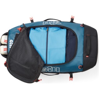 Bolsa Con Ruedas Gill Navigator Packaway De 120 Litros - Deep Dive L118