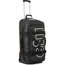 Bolsa De Carga Con Ruedas Gill Navigator De 95 Litros - Negra L119