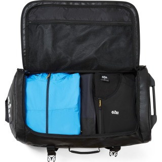 Bolsa De Carga Con Ruedas Gill Navigator De 95 Litros - Negra L119