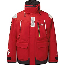 Chaqueta De Navegación Gill Os1 Ocean Offshore - Roja Os14J Chaqueta De Navegación Gill Os1 Ocean Offshore - Roja Os14J