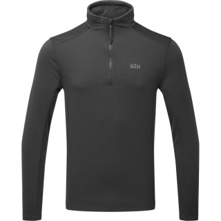 Chaqueta Gill Quest Con Cremallera De 1/4 2026 - Negra 1085
