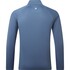 Camiseta Gill Uv Tec De Manga Larga Con Cuello Y Cremallera Para Hombre - Azul Tormenta Uv009