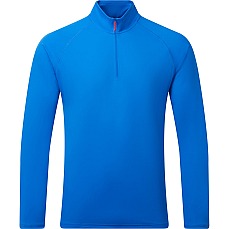 Camiseta Gill Uv Tec De Manga Larga Con Cuello Y Cremallera Para Hombre - Azul Tidal Uv009 Camiseta Gill Uv Tec De Manga Larga Con Cuello Y Cremallera Para Hombre - Azul Tidal Uv009