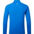 Camiseta Gill Uv Tec De Manga Larga Con Cuello Y Cremallera Para Hombre - Azul Tidal Uv009