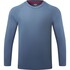 Camiseta Gill Uv Tec De Manga Larga Y Cuello Redondo Para Hombre - Azul Tormenta Uv011