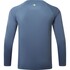 Camiseta Gill Uv Tec De Manga Larga Y Cuello Redondo Para Hombre - Azul Tormenta Uv011