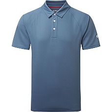 Polo Gill Uv Tec Para Hombre - Azul Tormenta Uv008 Polo Gill Uv Tec Para Hombre - Azul Tormenta Uv008