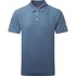 Polo Gill Uv Tec Para Hombre 2026 - Azul Tormenta Uv008