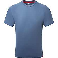Camiseta Gill Uv Tec De Cuello Redondo Para Hombre - Azul Tormenta Uv010 Camiseta Gill Uv Tec De Cuello Redondo Para Hombre - Azul Tormenta Uv010