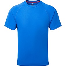 Camiseta Gill Uv Tec De Cuello Redondo Para Hombre - Azul Tidal Uv010 Camiseta Gill Uv Tec De Cuello Redondo Para Hombre - Azul Tidal Uv010